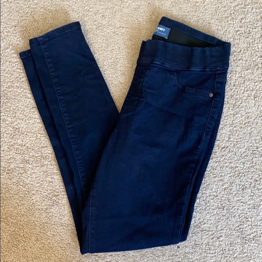 Maternity Blue Jeans!
